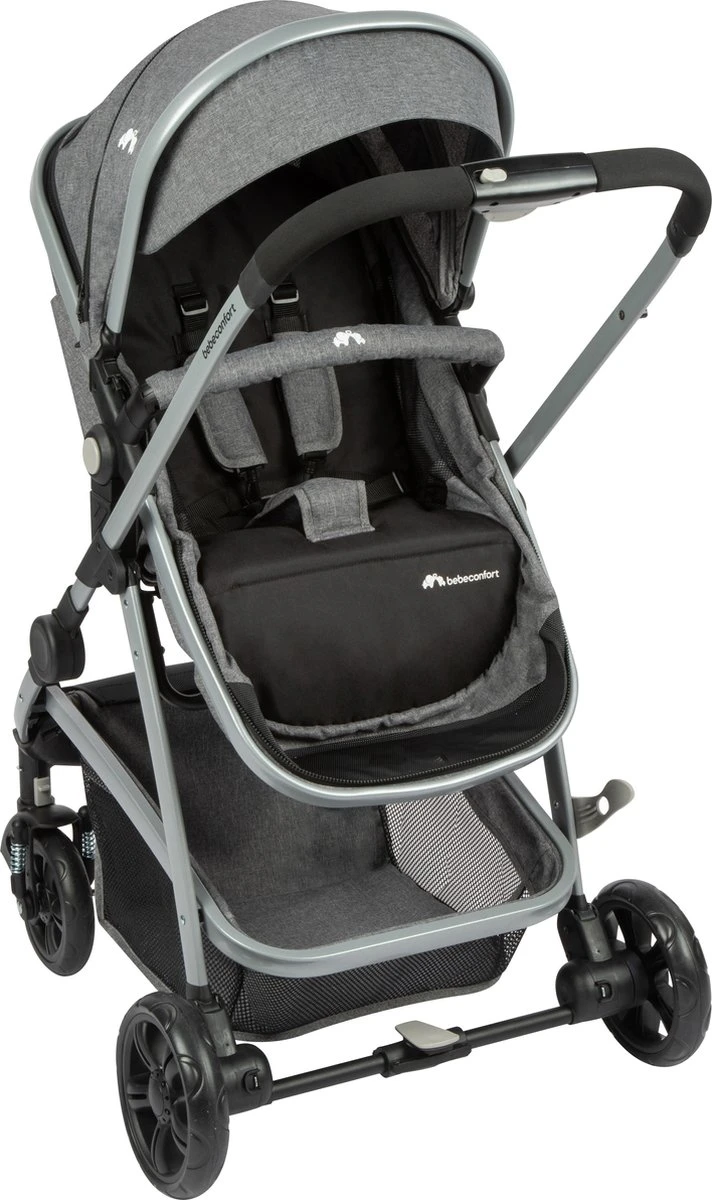 Bebeconfort Hello 2-in-1 Kinderwagen - Inclusief Reiswieg - Black Chic 17 Bebeconfort Hello 2-in-1 Kinderwagen - Inclusief Reiswieg - Black Chic - Afbeelding 15