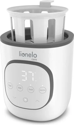 Lionelo Thermup 2.0 Flessenwarmer 5in1 - Verwarming Van Vloeistoffen En Eten - Sterilseren En Ontdooien - BPA-FREE - Overhittingsbeveiliging - Thermostaat - Automatische Uitschakeling Bij Watertekort -Winkel Voor Babyproducten 713x1200 3