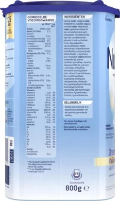 Nutrilon 4 Vanille Dreumesmelk – Flesvoeding Vanaf 1 Jaar – 800g 24 Nutrilon 4 Vanille Dreumesmelk – Flesvoeding Vanaf 1 Jaar – 800g -Winkel Voor Babyproducten 716x1200 1