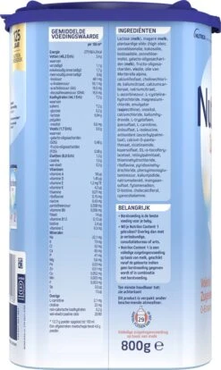 Nutrilon Content 1 - Flesvoeding Vanaf De Geboorte - 800g -Winkel Voor Babyproducten 716x1200 10