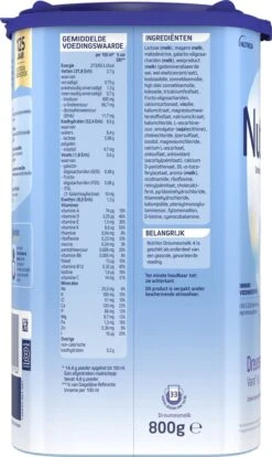 Nutrilon 4 Dreumesmelk – Flesvoeding Vanaf 1 Jaar – 800g -Winkel Voor Babyproducten 716x1200 4