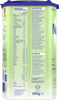 Nutrilon Bio 2 - Opvolgmelk 6-12 Maanden - 800 Gram - IE-ORG-02 -Winkel Voor Babyproducten 716x1200 6