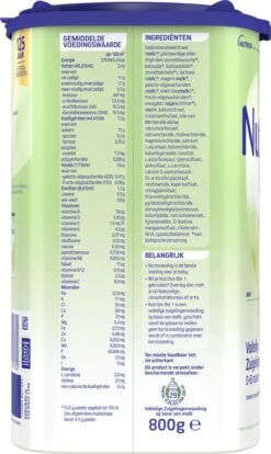 Nutrilon Bio 1 - Volledige Zuigelingenvoeding 0-6 Maanden - 800g - IE-ORG-02 -Winkel Voor Babyproducten 716x1200 8
