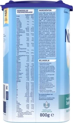 Nutrilon A.R. 2 – Flesvoeding Bij Spugen Vanaf 6 Maanden – 800g -Winkel Voor Babyproducten 716x1200 9