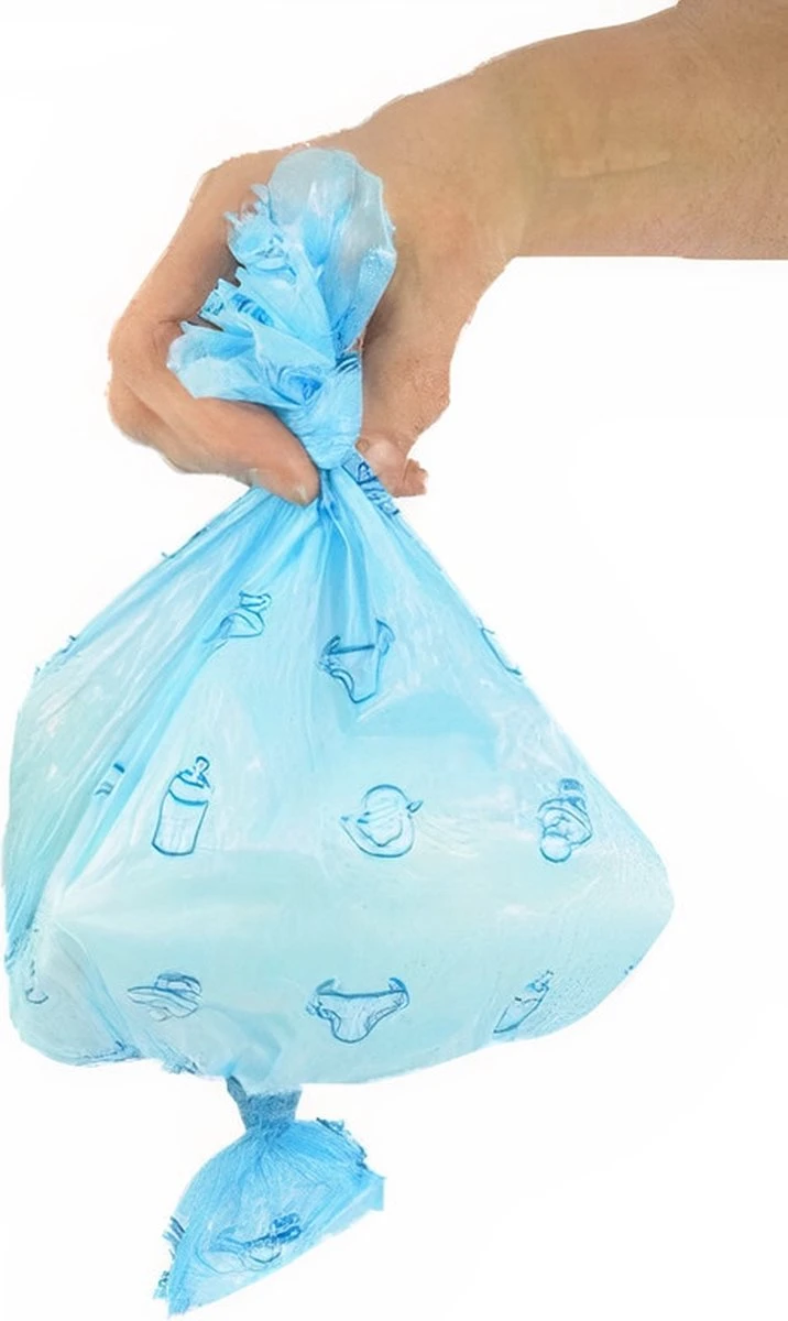 Jippie's Wegwerp Luierzakje (dispenser + Navulling) - Transparant 6 Jippie's Wegwerp Luierzakje (dispenser + Navulling) - Transparant - Afbeelding 4