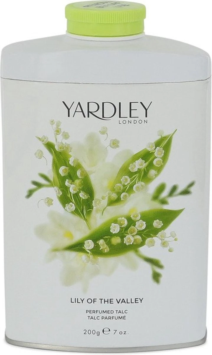 Lily Of The Valley Yardley By Yardley London 207 Ml - Pefumed Talc 3 Lily Of The Valley Yardley By Yardley London 207 Ml - Pefumed Talc