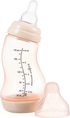 Difrax - S-Fles Natural - Babyfles Bruin- 0+ Maanden - 170ml -Winkel Voor Babyproducten 720x1200 4