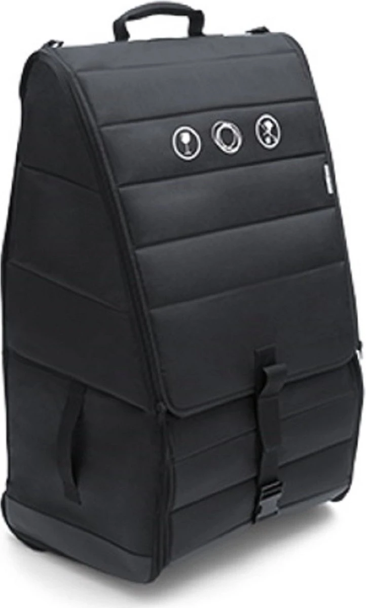 Bugaboo Comfort Transporttas - Zwart / Rood 9 Bugaboo Comfort Transporttas - Zwart / Rood - Afbeelding 7