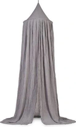 Jollein Baby Klamboe Vintage 245cm - Storm Grey