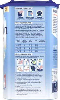 Nutrilon Content 1 - Flesvoeding Vanaf De Geboorte - 800g -Winkel Voor Babyproducten 725x1200 4
