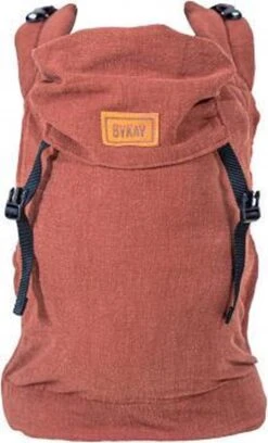 ByKay - Draagzak - Click Carrier Classic - Linnen Rusty Brown -Winkel Voor Babyproducten 726x1200 13