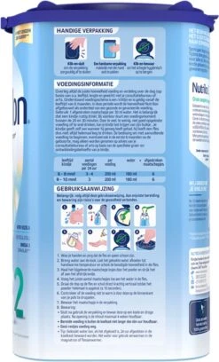 Nutrilon 2 Opvolgmelk – Flesvoeding Vanaf 6 Maanden – 800g -Winkel Voor Babyproducten 726x1200 5