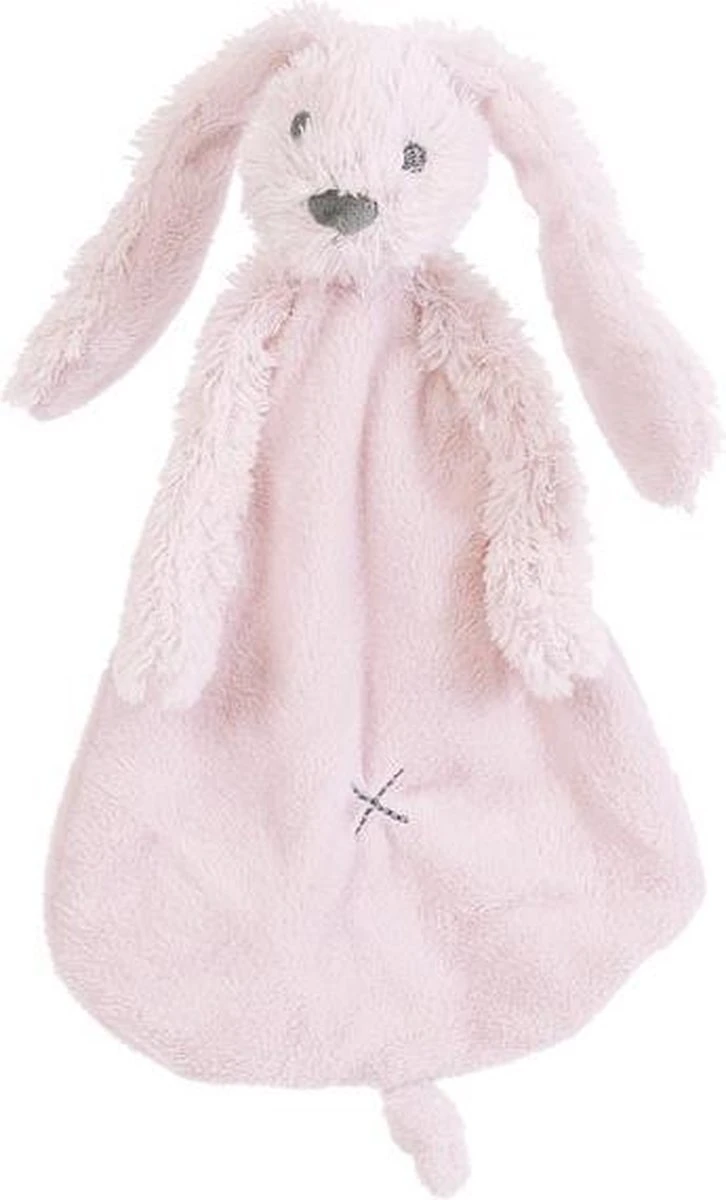 Happy Horse Konijn Richie Knuffeldoekje - Roze - Baby Cadeau 3 Happy Horse Konijn Richie Knuffeldoekje - Roze - Baby Cadeau