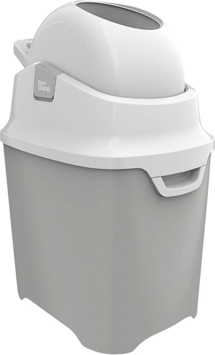 DiaperChamp ONE - Soft Silver - Standaard Luieremmer 22 DiaperChamp ONE - Soft Silver - Standaard Luieremmer - Afbeelding 20