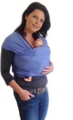 Smallvips Draagdoek Taupe - Rekbare Draagdoek Van Bamboo - Heerlijk Zacht En Koel - Ergonomisch Dragen -Winkel Voor Babyproducten 728x1200 4