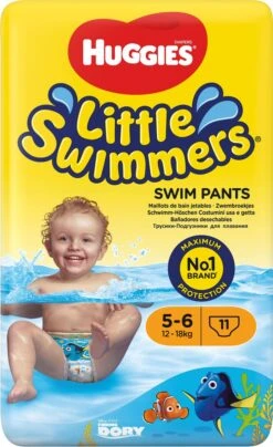 Huggies Little Swimmers - Zwemluiers - Maat 5/6 - (12 Tot 18 Kg) - Voordeelverpakking - 33 Stuks 19 Huggies Little Swimmers - Zwemluiers - Maat 5/6 - (12 Tot 18 Kg) - Voordeelverpakking - 33 Stuks -Winkel Voor Babyproducten 734x1200