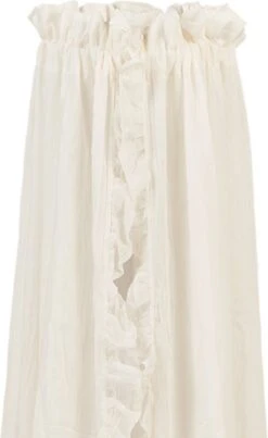 Jollein Baby Sluier Vintage Ruffle 155cm - Ivory -Winkel Voor Babyproducten 736x1200 1