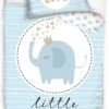 Animal Pictures BABY Dekbedovertrek Olifantje - 100 X 135 Cm - Katoen -Winkel Voor Babyproducten 737x1200