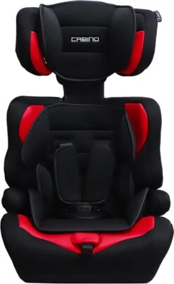 Cabino Autostoel Groep 1/2/3 (9-36kg) - Zwart-Rood -Winkel Voor Babyproducten 737x1200 4