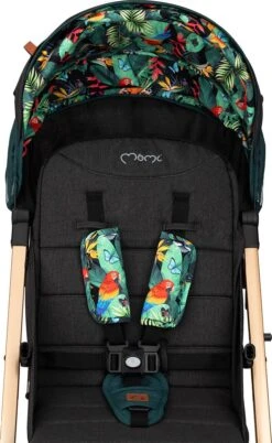 MoMi Wandelwagen - Compacte Lichtgewicht Buggy - Estelle - Green-Gold (geschikt Van 6mnd - 15kg) -Winkel Voor Babyproducten 738x1200 15