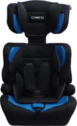 Cabino Autostoel Groep 1/2/3 (9-36kg) - Zwart-Blauw -Winkel Voor Babyproducten 738x1200 8