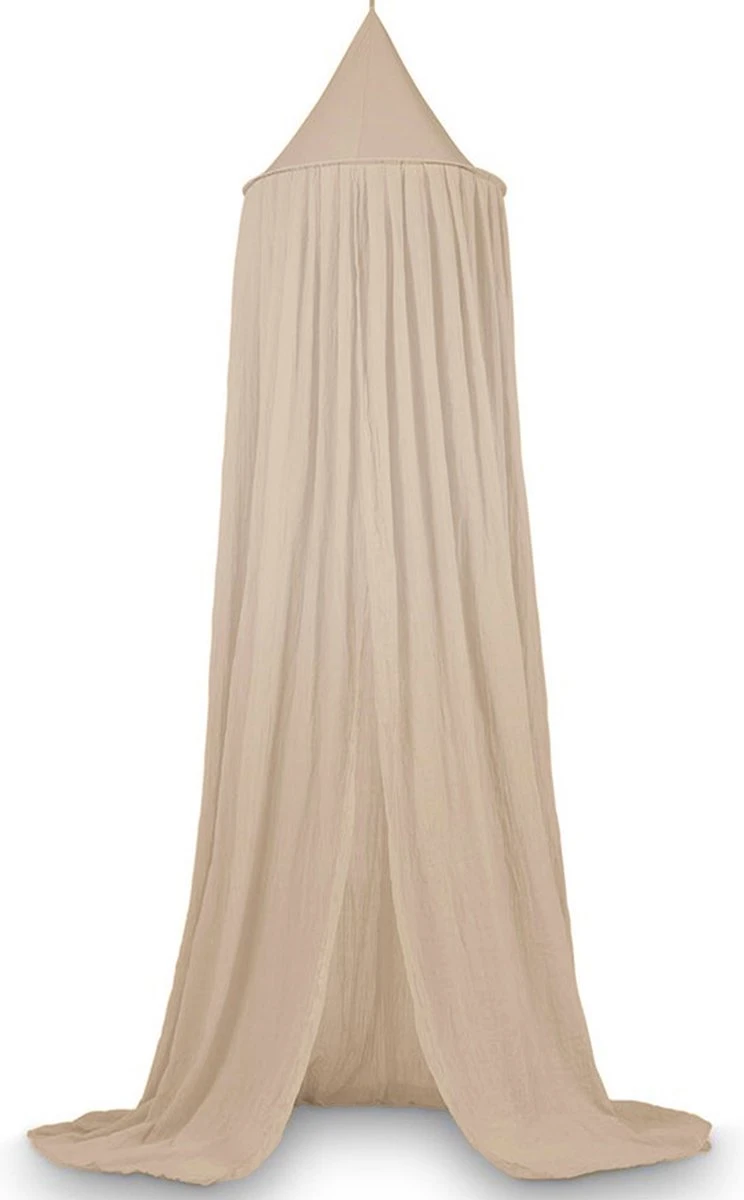 Deryan Baby Klamboe Vintage 245cm - Kinderklamboe - Hemeltje- Nougat 3 Deryan Baby Klamboe Vintage 245cm - Kinderklamboe - Hemeltje- Nougat