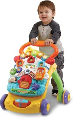 VTech 2 In 1 Baby Walker - Educatief Babyspeelgoed - Loopwagen Met Licht 15 VTech 2 In 1 Baby Walker - Educatief Babyspeelgoed - Loopwagen Met Licht -Winkel Voor Babyproducten 745x1200 1