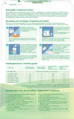 Loulouka 1 Geit – Biologische Zuigelingenmelk Op Basis Van Volle Geitenmelk – 400g -Winkel Voor Babyproducten 746x1200 2