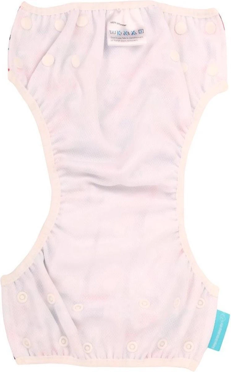 HappyBear - Zwemluier Circus | 0-3 Jaar - Wasbaar - Onesize 5 HappyBear - Zwemluier Circus | 0-3 Jaar - Wasbaar - Onesize - Afbeelding 3