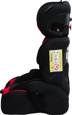 Cabino Autostoel Groep 1/2/3 (9-36kg) - Zwart-Rood -Winkel Voor Babyproducten 752x1200 7