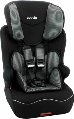 Nania - Racer ISOFIX - Meegroei Autostoel Groep 1 2 3 - Van 9 Tot 36 Kg - Donkergrijs -Winkel Voor Babyproducten 752x1200 9