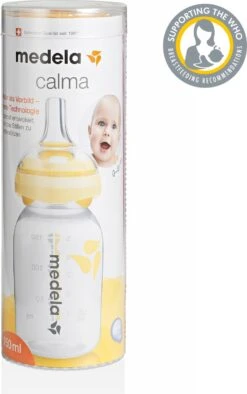 Medela Calma Moedermelk Speen Incl. 150 Ml Medela Fles - Vanaf 0 Maanden 13 Medela Calma Moedermelk Speen Incl. 150 Ml Medela Fles - Vanaf 0 Maanden -Winkel Voor Babyproducten 753x1200 2