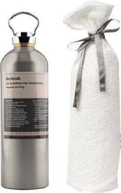 Briljant Baby - Aluminium Kruik Briljant + Badstof Kruikenzak