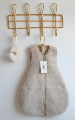 WOLLIES Amsterdam Baby Slaapzak - 100% Merinowol - 3 Tot 6 Maanden