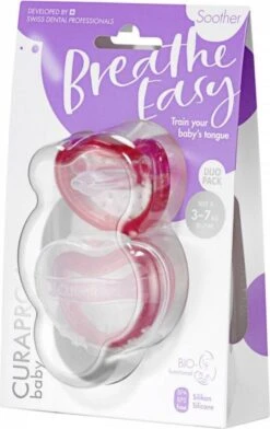 Curaprox Fopspeen - Speen - Maat 0 - Kleur: Roze -Winkel Voor Babyproducten 757x1200 3