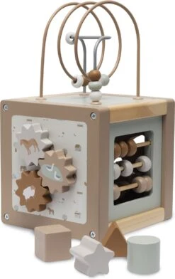 Jollein Houten Activiteitenkubus 15x15x15cm - Farm -Winkel Voor Babyproducten 757x1200 6