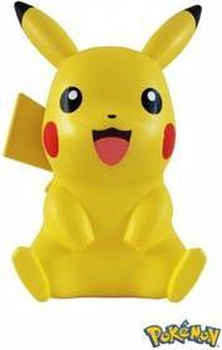 Teknofun Pokemon - LED Lamp 40 Cm - Zittende Pikachu 4 Teknofun Pokemon - LED Lamp 40 Cm - Zittende Pikachu - Afbeelding 2