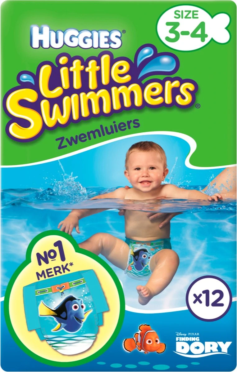 Huggies® Little Swimmers® 3-4 10 Stuks 9 Huggies® Little Swimmers® 3-4 10 Stuks - Afbeelding 7