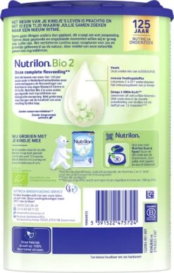 Nutrilon Bio 2 - Opvolgmelk 6-12 Maanden - 800 Gram - IE-ORG-02 -Winkel Voor Babyproducten 766x1200 1