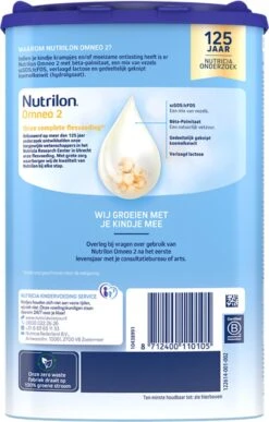 Nutrilon Omneo 2 – Flesvoeding Vanaf 6 Maanden – 800g 16 Nutrilon Omneo 2 – Flesvoeding Vanaf 6 Maanden – 800g -Winkel Voor Babyproducten 766x1200