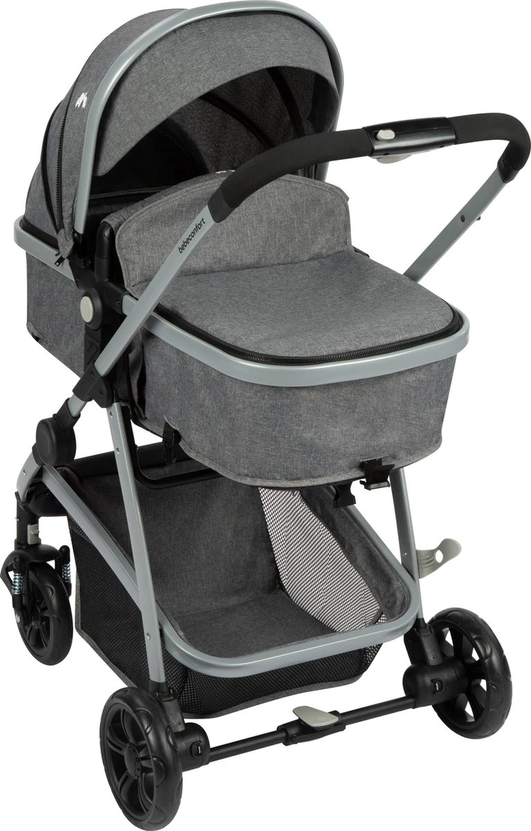 Bebeconfort Hello 2-in-1 Kinderwagen - Inclusief Reiswieg - Black Chic 9 Bebeconfort Hello 2-in-1 Kinderwagen - Inclusief Reiswieg - Black Chic - Afbeelding 7