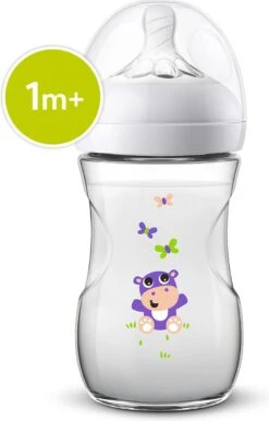 Philips Avent Natural Babyfles - SCF070/22 Babyfles (1m+) Voor Langzame Toevoer - 1x -Winkel Voor Babyproducten 767x1200 2