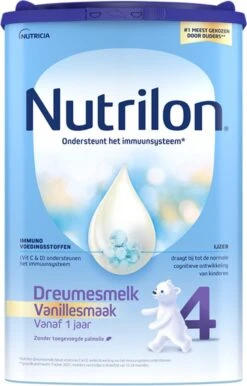 Nutrilon 4 Vanille Dreumesmelk – Flesvoeding Vanaf 1 Jaar – 800g 25 Nutrilon 4 Vanille Dreumesmelk – Flesvoeding Vanaf 1 Jaar – 800g -Winkel Voor Babyproducten 767x1200 3