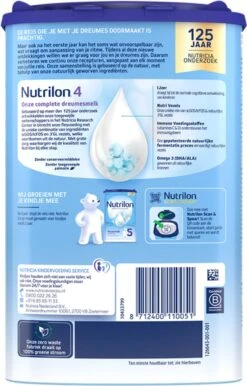 Nutrilon 4 Vanille Dreumesmelk – Flesvoeding Vanaf 1 Jaar – 800g 27 Nutrilon 4 Vanille Dreumesmelk – Flesvoeding Vanaf 1 Jaar – 800g -Winkel Voor Babyproducten 767x1200 4