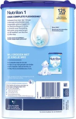 Nutrilon 1 Volledige Zuigelingenvoeding – Flesvoeding Vanaf De Geboorte – 800g 14 Nutrilon 1 Volledige Zuigelingenvoeding – Flesvoeding Vanaf De Geboorte – 800g -Winkel Voor Babyproducten 767x1200 9