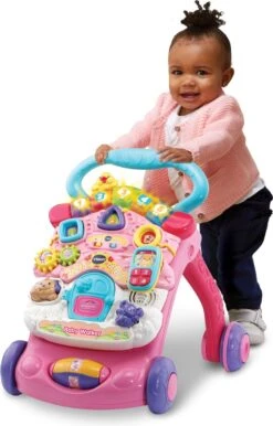 VTech 2 In 1 Baby Walker - Educatief Babyspeelgoed - Roze - 9 Tot 36 Maanden -Winkel Voor Babyproducten 768x1200 14
