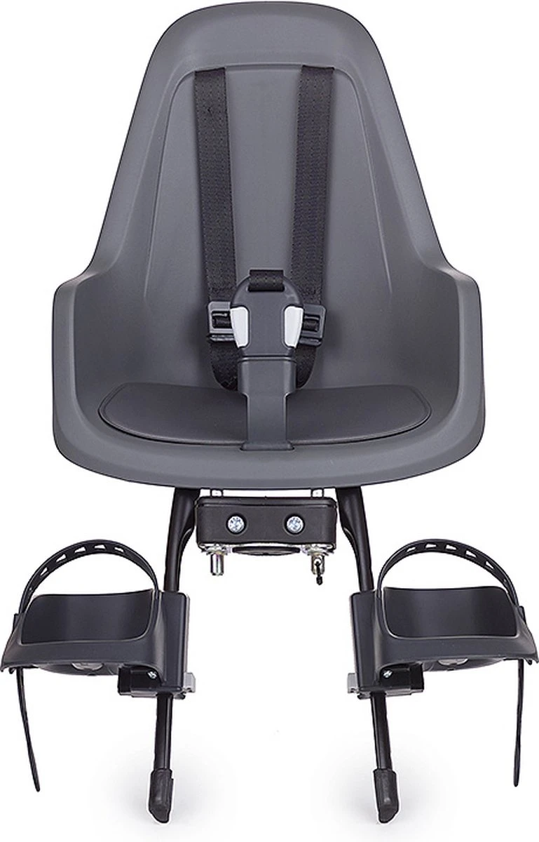 Bobike GO Mini Fietsstoeltje - Macaron Grey 9 Bobike GO Mini Fietsstoeltje - Macaron Grey - Afbeelding 7