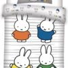 Miffy BABY Dekbedovertrek, Nijntje - 100 X 135 Cm - Katoen -Winkel Voor Babyproducten 770x1200