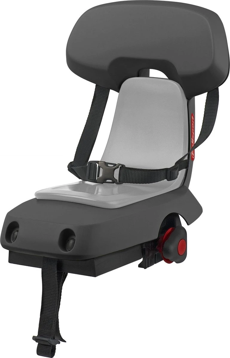 Polisport Guppy Junior Light Fietsstoeltje Achter - Dark Grey 6 Polisport Guppy Junior Light Fietsstoeltje Achter - Dark Grey - Afbeelding 4