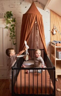 Jollein Baby Hoeslaken Ledikant Jersey 60x120cm - Nougat -Winkel Voor Babyproducten 771x1200 1